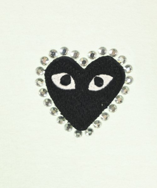 PLAY COMME des GARCONS（プレイコムデギャルソン）Tシャツ・カットソー 白 サイズ:S レディース/2200691793207
