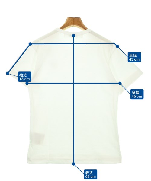 PLAY COMME des GARCONS（プレイコムデギャルソン）Tシャツ・カットソー 白 サイズ:S レディース/2200691793207