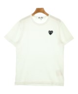 PLAY COMME des GARCONS（プレイコムデギャルソン）Tシャツ・カットソー 白 サイズ:S レディース/2200691793207