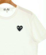 PLAY COMME des GARCONS（プレイコムデギャルソン）Tシャツ・カットソー 白 サイズ:S レディース/2200691793207