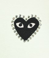 PLAY COMME des GARCONS（プレイコムデギャルソン）Tシャツ・カットソー 白 サイズ:S レディース/2200691793207