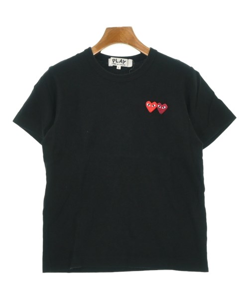 PLAY COMME des GARCONS(プレイコムデギャルソン)Tシャツ・カットソー 黒 サイズ:L/2200691793214