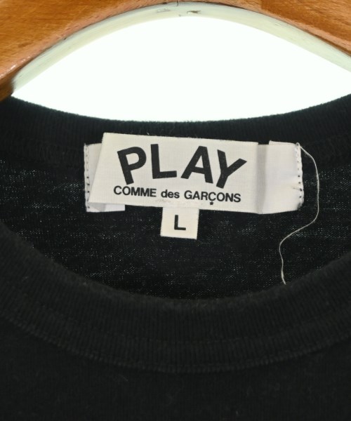PLAY COMME des GARCONS（プレイコムデギャルソン）Tシャツ・カットソー 黒 サイズ:L レディース/2200691793214