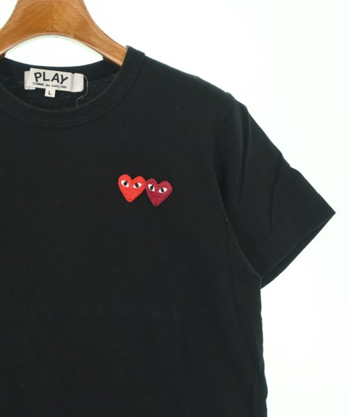 PLAY COMME des GARCONS（プレイコムデギャルソン）Tシャツ・カットソー 黒 サイズ:L レディース/2200691793214