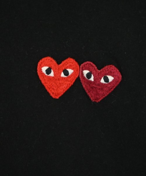 PLAY COMME des GARCONS（プレイコムデギャルソン）Tシャツ・カットソー 黒 サイズ:L レディース/2200691793214