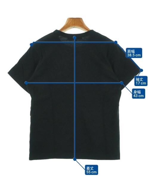 PLAY COMME des GARCONS（プレイコムデギャルソン）Tシャツ・カットソー 黒 サイズ:L レディース/2200691793214