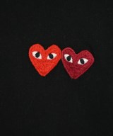 PLAY COMME des GARCONS（プレイコムデギャルソン）Tシャツ・カットソー 黒 サイズ:L レディース/2200691793214