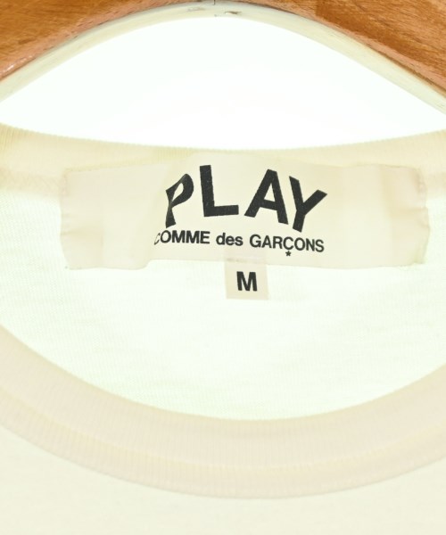 PLAY COMME des GARCONS（プレイコムデギャルソン）Tシャツ・カットソー 白 サイズ:M レディース/2200691793221