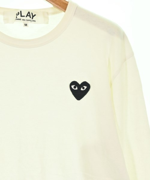 PLAY COMME des GARCONS（プレイコムデギャルソン）Tシャツ・カットソー 白 サイズ:M レディース/2200691793221