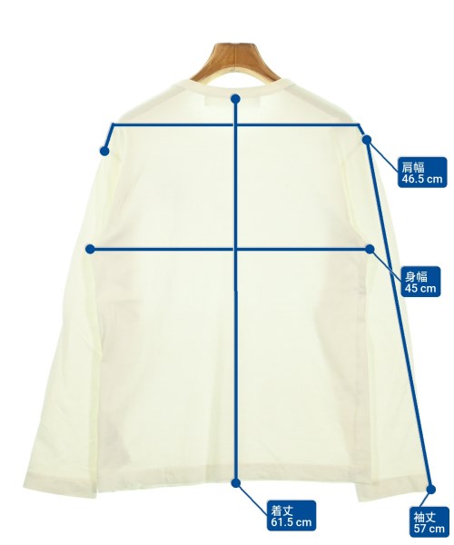 PLAY COMME des GARCONS（プレイコムデギャルソン）Tシャツ・カットソー 白 サイズ:M レディース/2200691793221