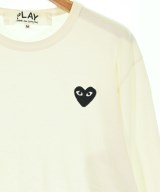 PLAY COMME des GARCONS（プレイコムデギャルソン）Tシャツ・カットソー 白 サイズ:M レディース/2200691793221