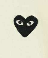 PLAY COMME des GARCONS（プレイコムデギャルソン）Tシャツ・カットソー 白 サイズ:M レディース/2200691793221