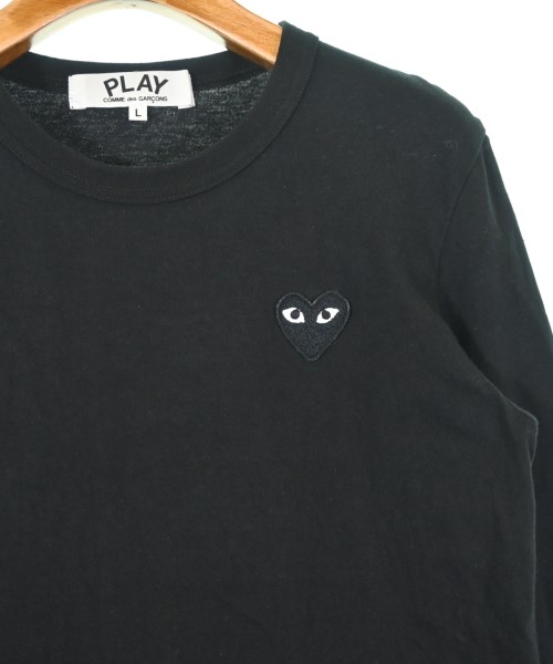 PLAY COMME des GARCONS（プレイコムデギャルソン）Tシャツ・カットソー 黒 サイズ:L レディース/2200692463031