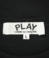 PLAY COMME des GARCONS（プレイコムデギャルソン）Tシャツ・カットソー 黒 サイズ:L レディース/2200692463031