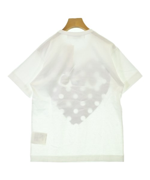 PLAY COMME des GARCONS（プレイコムデギャルソン）Tシャツ・カットソー 白 サイズ:S レディース/2200692497173
