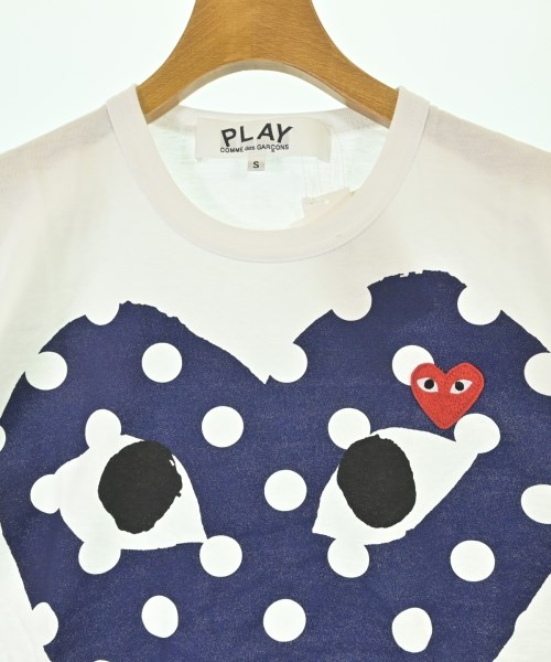 PLAY COMME des GARCONS（プレイコムデギャルソン）Tシャツ・カットソー 白 サイズ:S レディース/2200692497173