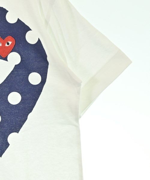 PLAY COMME des GARCONS（プレイコムデギャルソン）Tシャツ・カットソー 白 サイズ:S レディース/2200692497173
