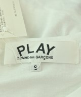 PLAY COMME des GARCONS（プレイコムデギャルソン）Tシャツ・カットソー 白 サイズ:S レディース/2200692497173