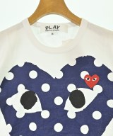 PLAY COMME des GARCONS（プレイコムデギャルソン）Tシャツ・カットソー 白 サイズ:S レディース/2200692497173