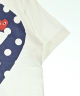 PLAY COMME des GARCONS（プレイコムデギャルソン）Tシャツ・カットソー 白 サイズ:S レディース/2200692497173