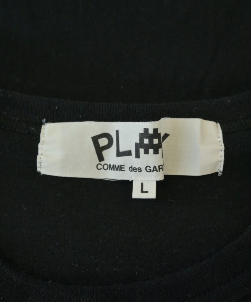 PLAY COMME des GARCONS（プレイコムデギャルソン）Tシャツ・カットソー 黒 サイズ:L メンズ/2200688942069