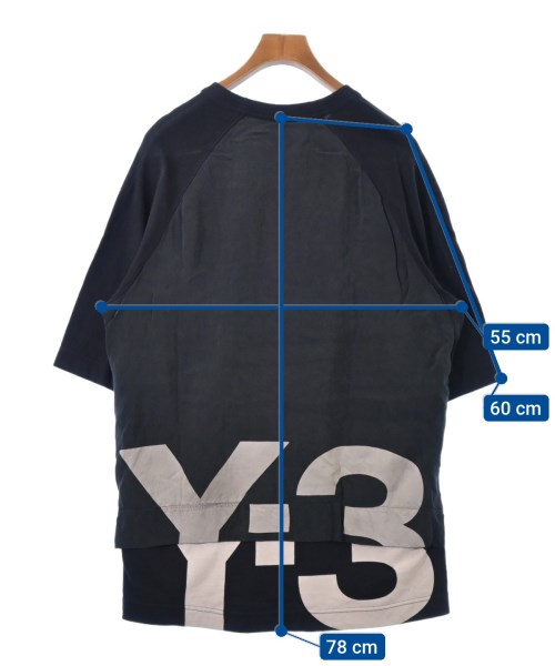 Y-3（ワイスリー）Tシャツ・カットソー 黒 サイズ:S メンズ |【公式