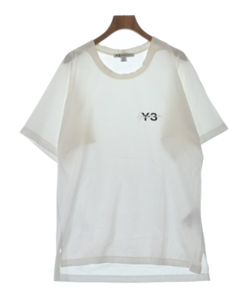 Y-3 ワイスリー Tシャツ・カットソー XS 白あり光沢 - Tシャツ