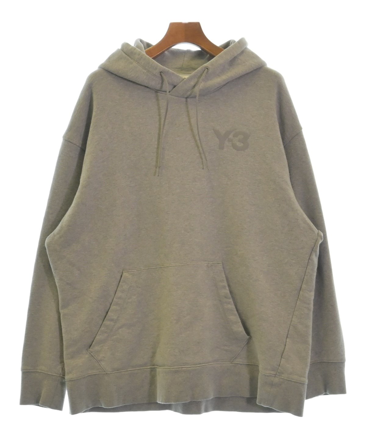 Y-3（ワイスリー）パーカー グレー サイズ:L メンズ/2200507190015  