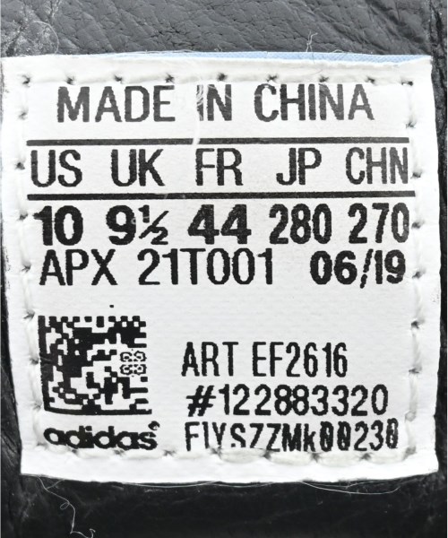 Y-3（ワイスリー）スニーカー 黒 サイズ:28cm メンズ/2200634749070