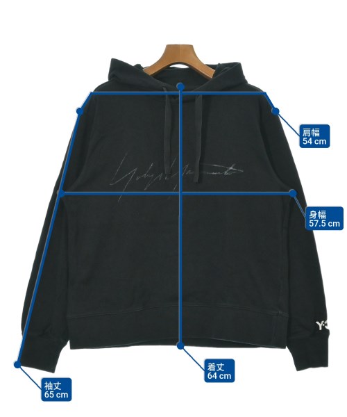 Y-3（ワイスリー）パーカー 黒 サイズ:S メンズ/2200620342056