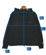 Y-3（ワイスリー）パーカー 黒 サイズ:S メンズ/2200620342056