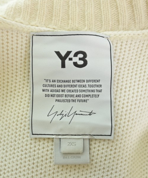 Y-3（ワイスリー）ニット・セーター 白 サイズ:2XS レディース/2200620342070