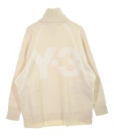 Y-3（ワイスリー）ニット・セーター 白 サイズ:2XS レディース/2200620342070