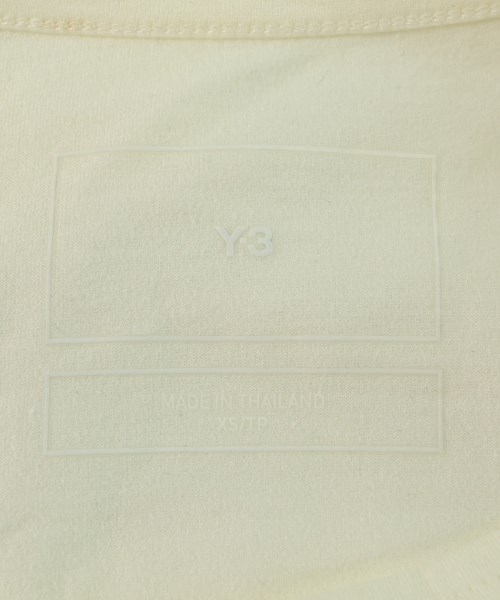 Y-3（ワイスリー）Tシャツ・カットソー 白 サイズ:XS メンズ/2200620342100