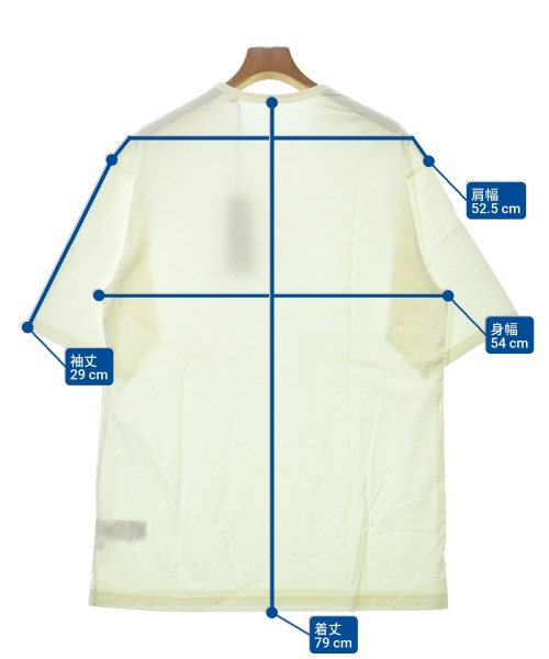 Y-3（ワイスリー）Tシャツ・カットソー 白 サイズ:XS メンズ/2200620342100