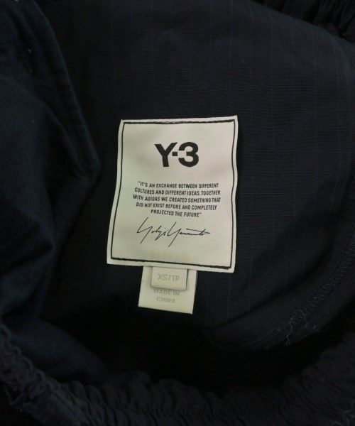 Y-3（ワイスリー）カーゴパンツ 紺 サイズ:XS メンズ/2200635051011