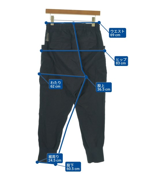 Y-3（ワイスリー）カーゴパンツ 紺 サイズ:XS メンズ/2200635051011