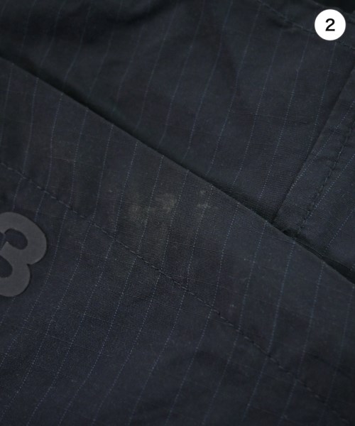 Y-3（ワイスリー）カーゴパンツ 紺 サイズ:XS メンズ/2200635051011