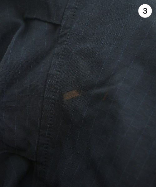 Y-3（ワイスリー）カーゴパンツ 紺 サイズ:XS メンズ/2200635051011