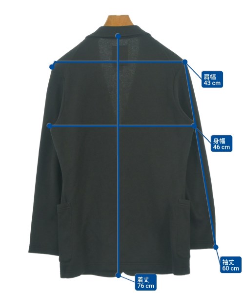 Y-3（ワイスリー）カジュアルジャケット 黒 サイズ:S メンズ/2200635254016