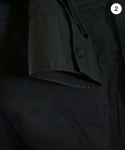 Y-3（ワイスリー）カジュアルシャツ 黒 サイズ:L メンズ/2200635536037