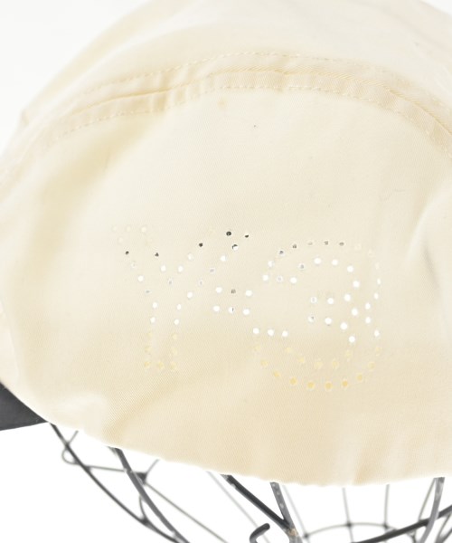 Y-3（ワイスリー）キャップ 白 サイズ:60 メンズ/2200636054141