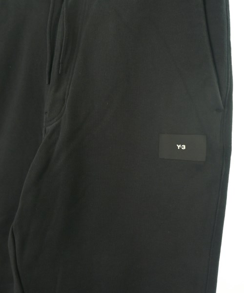 Y-3（ワイスリー）スウェットパンツ 黒 サイズ:L メンズ/2200636565036