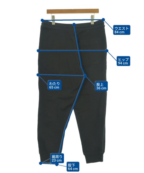 Y-3（ワイスリー）スウェットパンツ 黒 サイズ:L メンズ/2200636565036