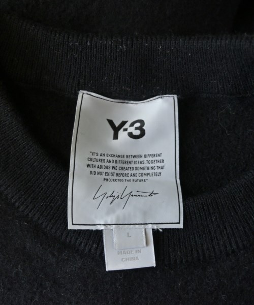 Y-3（ワイスリー）ニット・セーター 黒 サイズ:L メンズ/2200635458049