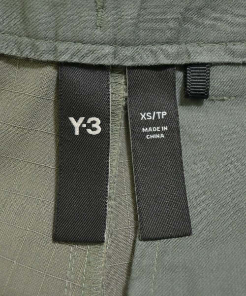 Y-3（ワイスリー）カーゴパンツ カーキ サイズ:XS メンズ/2200636606029