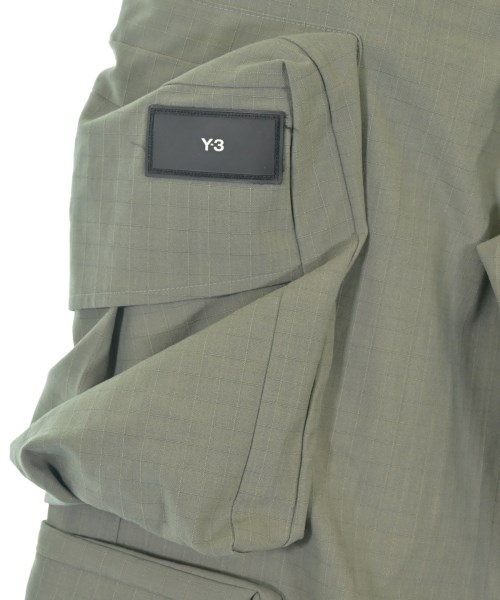 Y-3（ワイスリー）カーゴパンツ カーキ サイズ:XS メンズ/2200636606029
