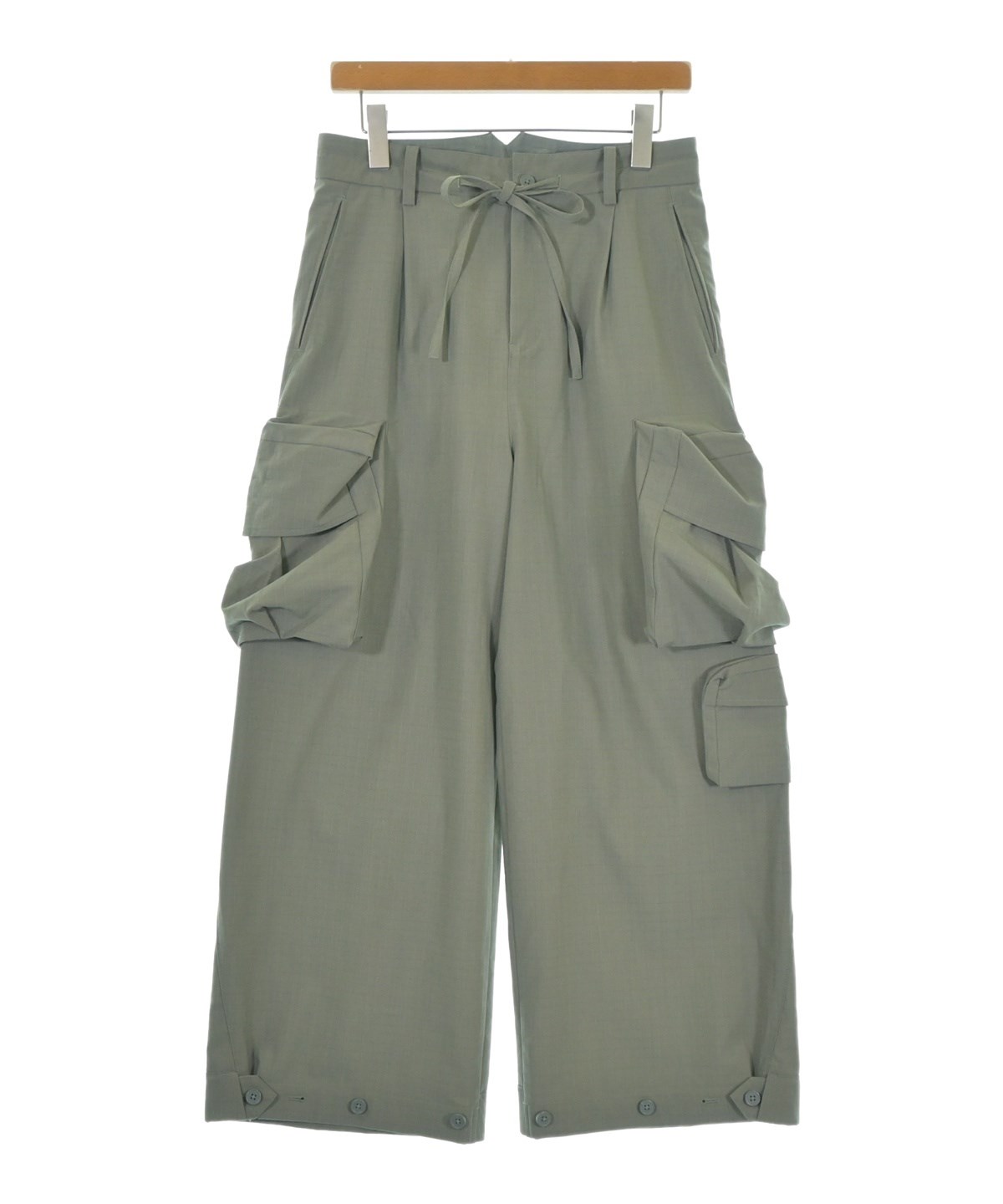 Y-3（ワイスリー）カーゴパンツ カーキ サイズ:XS メンズ