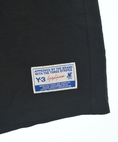 Y-3（ワイスリー）ショートパンツ 黒 サイズ:M メンズ/2200636725010