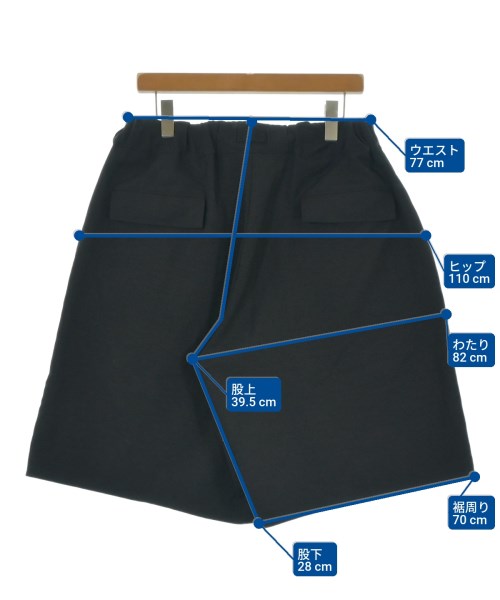 Y-3（ワイスリー）ショートパンツ 黒 サイズ:M メンズ/2200636725010